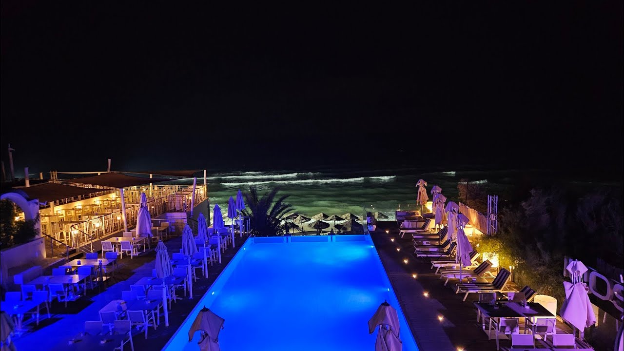 Erlebnis  Tunesien, Teil  2,Hotelanlage Sindbad in Hammamet