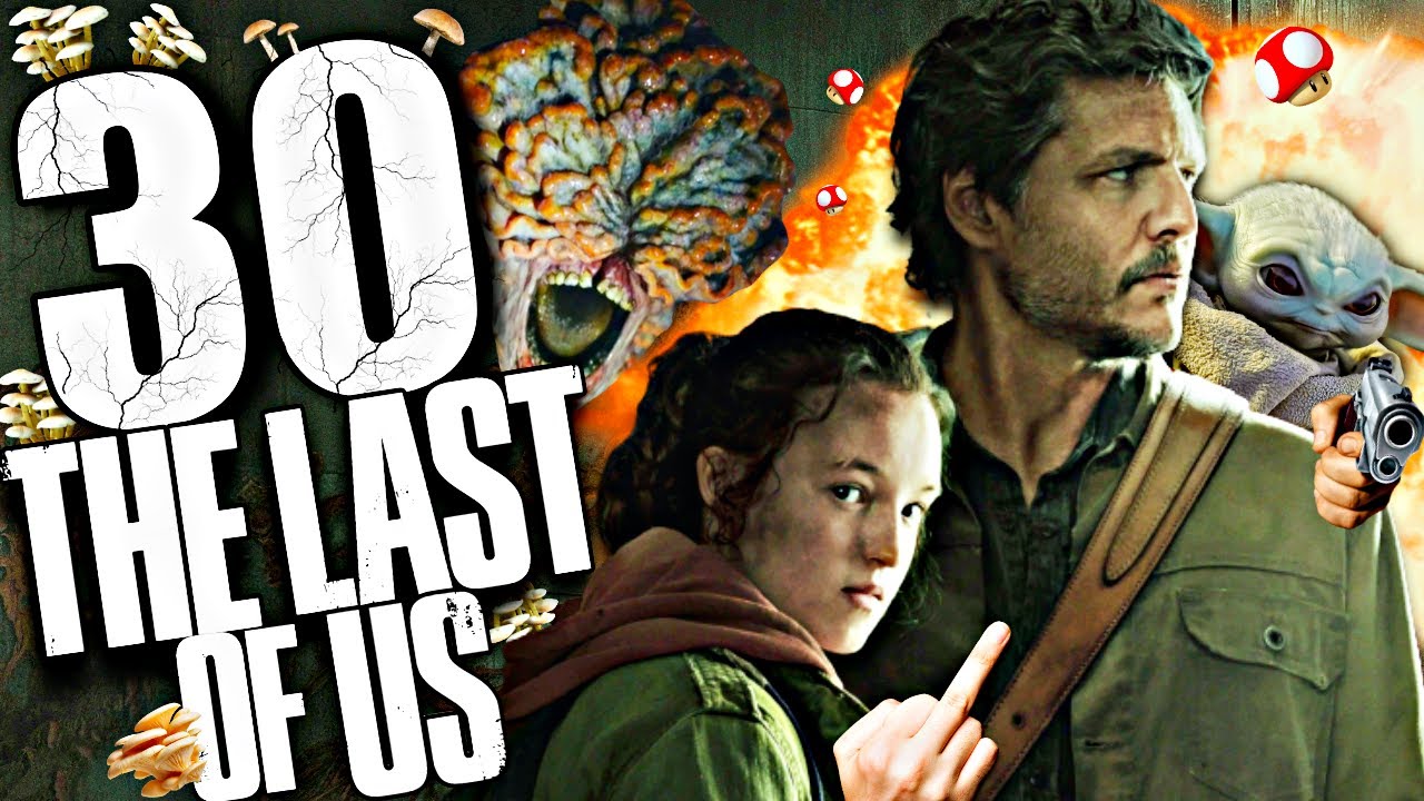 30 INSANE DETAILS IN THE LAST OF US