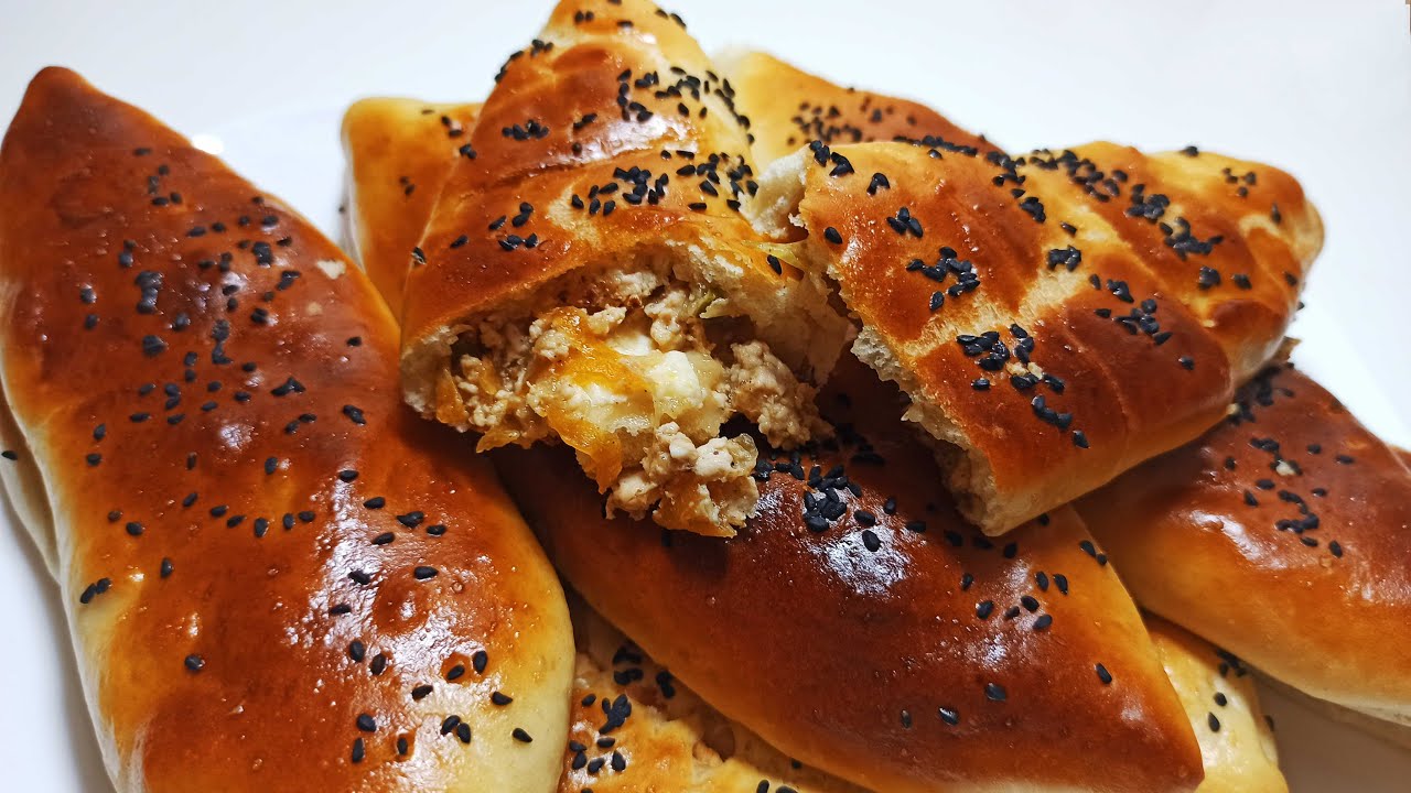 مملحة لذيذة جداا جداا😍 بحشو قمة فالبنة ..من الذ المملحات لي حضرتها