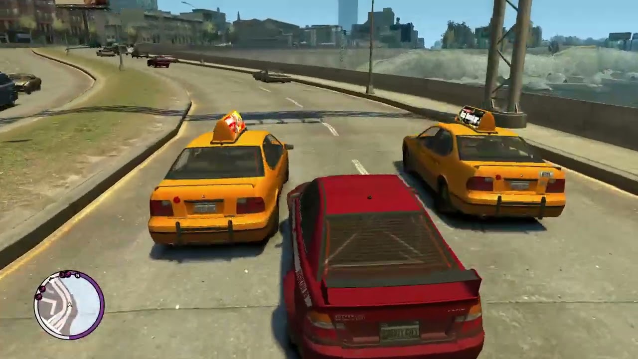 GTAI IV KARIN SULTAN RS DRIVING STUNTS