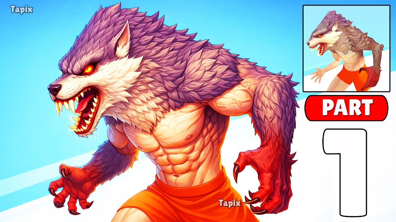 Mutation Runner - Gameplay Walkthrough - DNA Evolution Runner (iOS, Android)