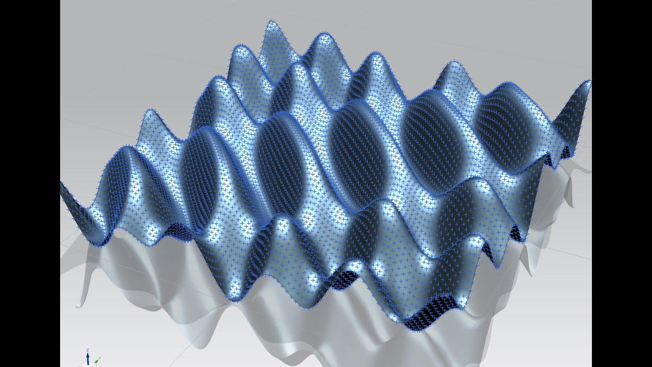 Using NX with AI to Crash Two Waves Together