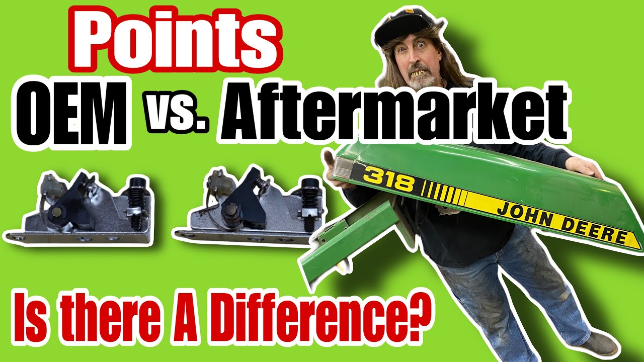 Баллы OEM и AFTERMARKET — есть ли разница?