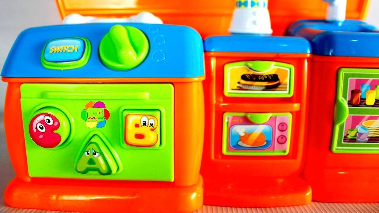 لعبة مطبخ ديزنى الجديد للاطفال اجمل العاب الطبخ للبنات والاولاد ادوات المطبخ new kitchen toys set