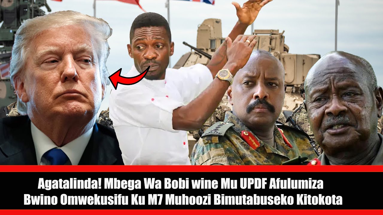Agatalinda! Mbega Wa Bobi wine Mu UPDF Afulumiza Bwino Omwekusifu Ku M7 ne Muhoozi Bimutabuseko