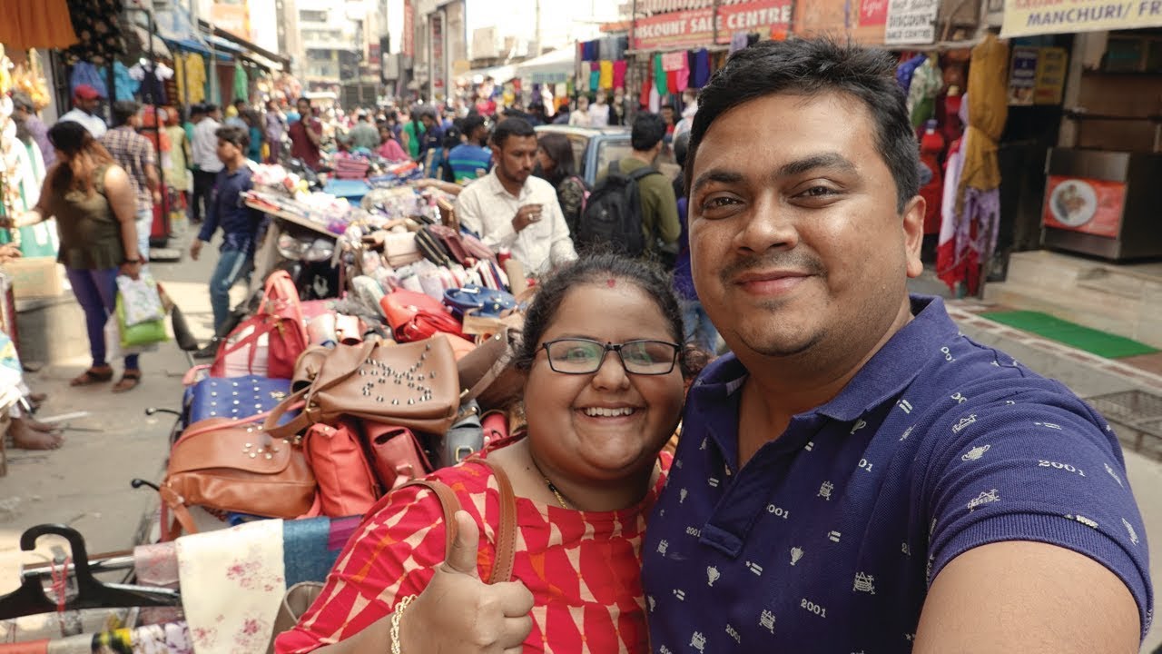 Commercial Street Shopping in Bangalore - Malayalam Tips & Suggestions by Tech Travel Eat, Part 4