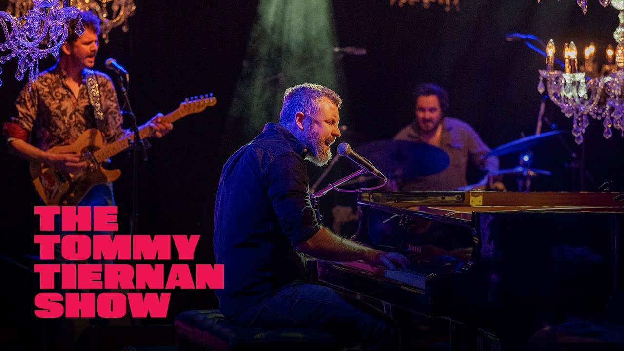 Mick Flannery - Neon Tonight live on The Tommy Tiernan Show
