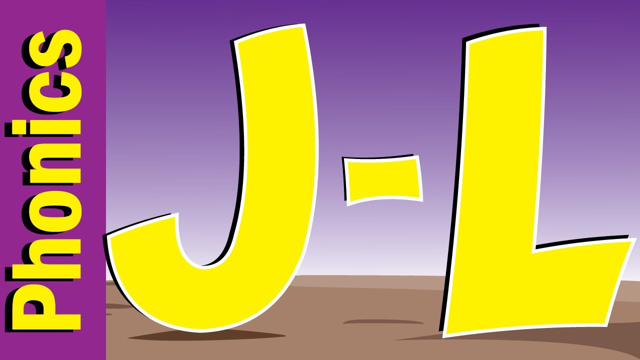 J K L Phonics Chant for Children | Alphabet Chant | Fun Kids English