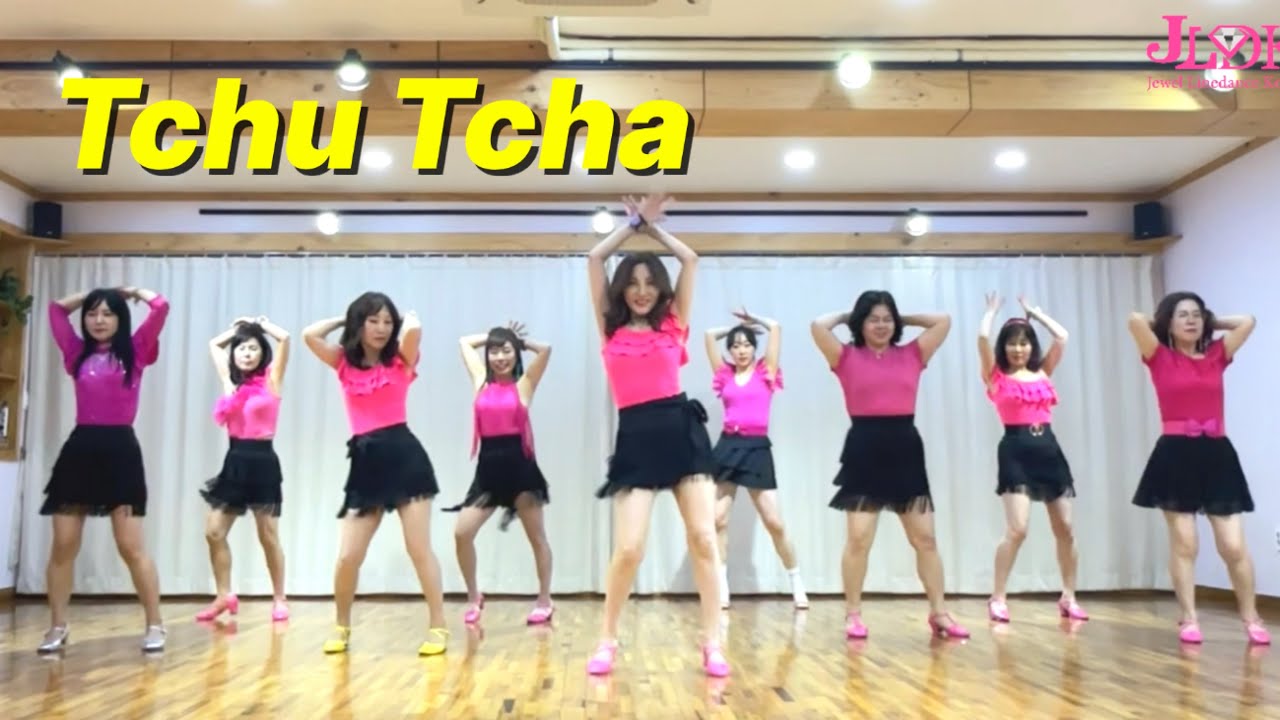 Tchu Tcha Linedance/ Beginner/ 츄차 라인댄스/ JLDK