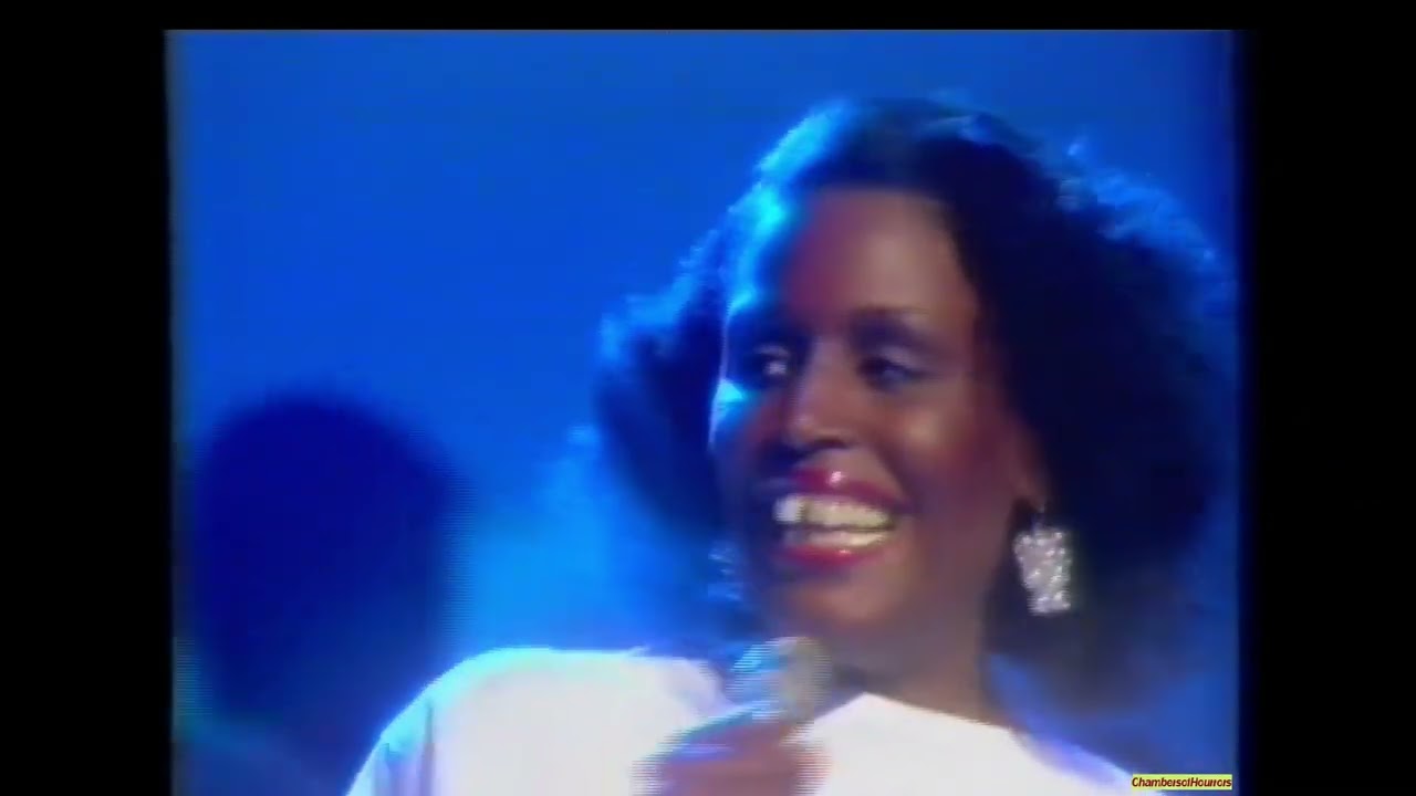 Phyllis Nelson - Move Closer, UK TV Performance 1985
