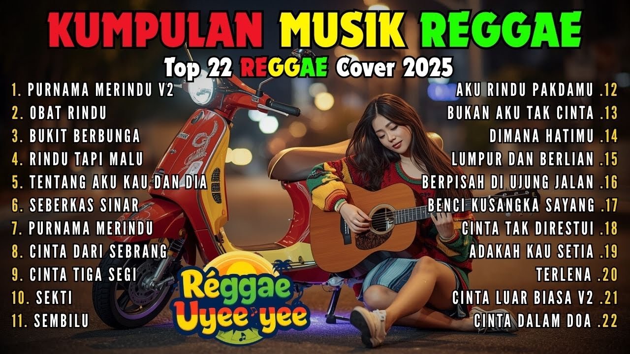 Reggae Terbaru 2025 Full Album 🎧 Lagu Hits Spotify Indonesia | Musik Cover Santai