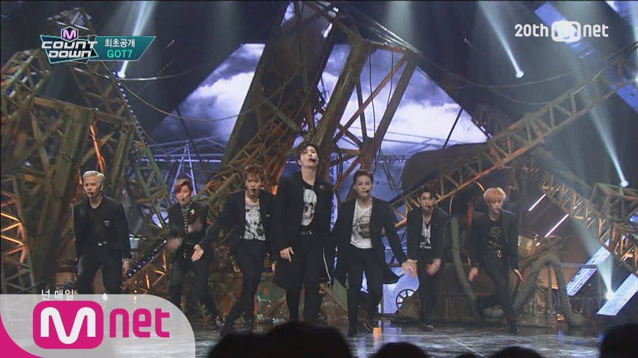GOT7(갓세븐) - 'If You Do(니가 하면)' COMEBACK Stage M COUNTDOWN 151001 EP.445