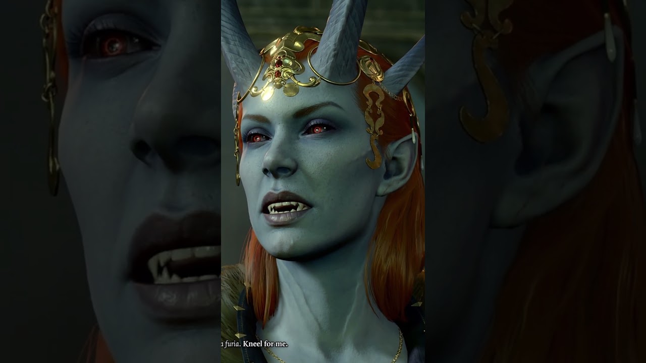 If you break Wyll's pact, Mizora comes for Ravenguard  #bg3 #baldursgate3 #gaming #baldursgate #game