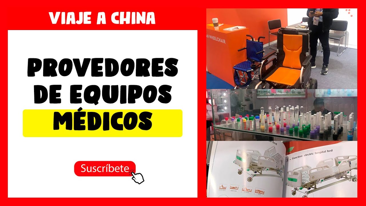 🔴PROVEEDORES DE EQUIPOS MÉDICOS / FERIA DE CANTON