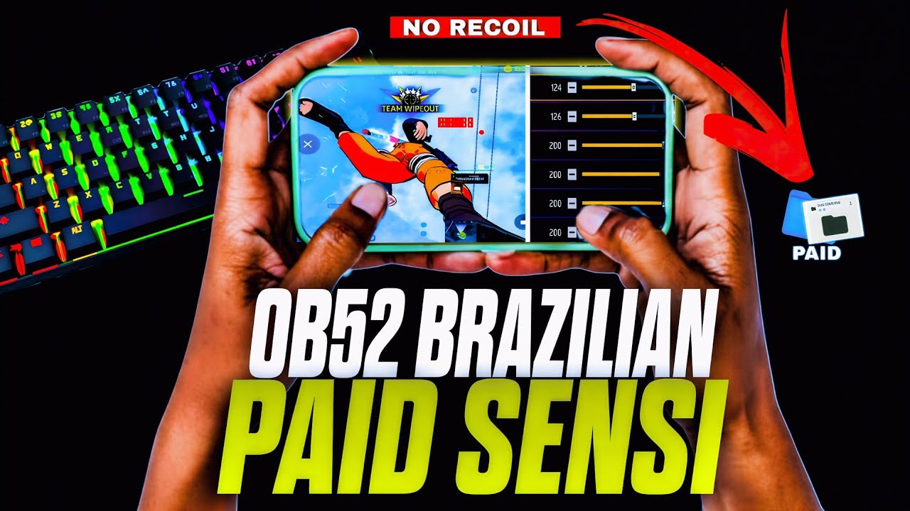 MAKE YOUR 💀 'OWN' SENSI  🔐✅🥶 || PAID SENSI 🔐💀  REAVELD || WHITE FF SENSI 🥶💀 || QUIRALIX 🥶