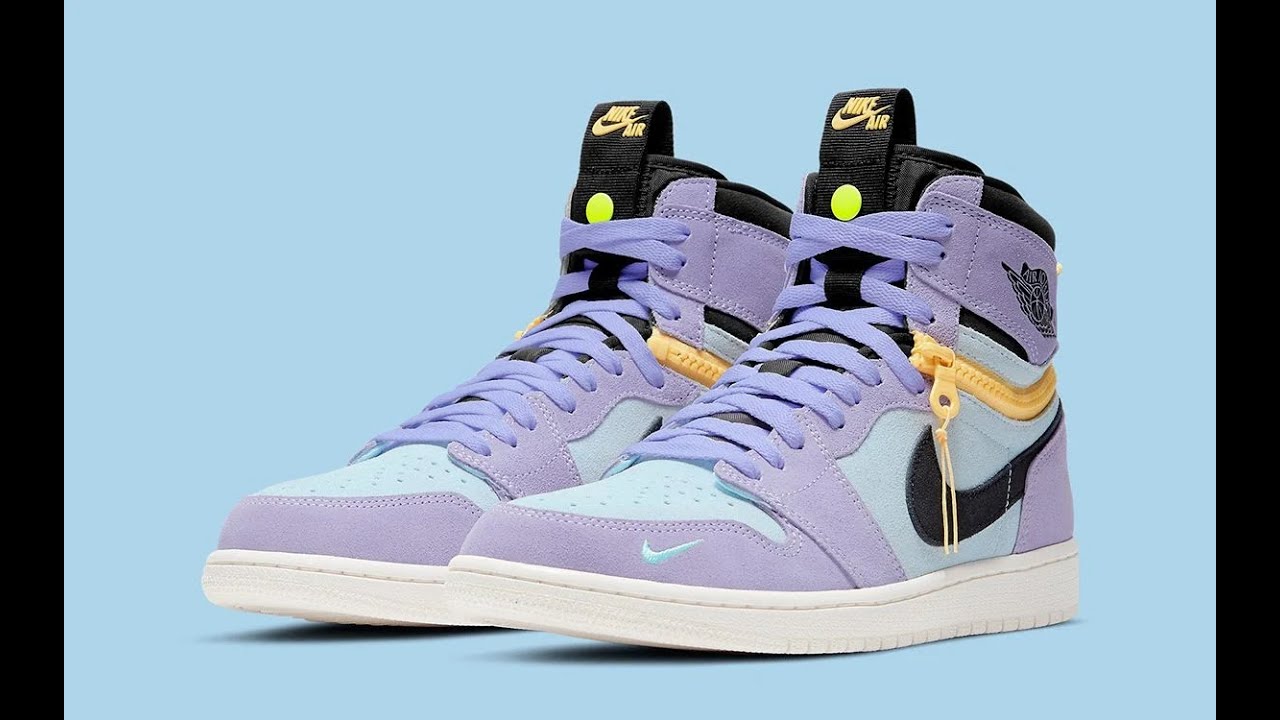 Air Jordan 1 High Switch Purple Pulse