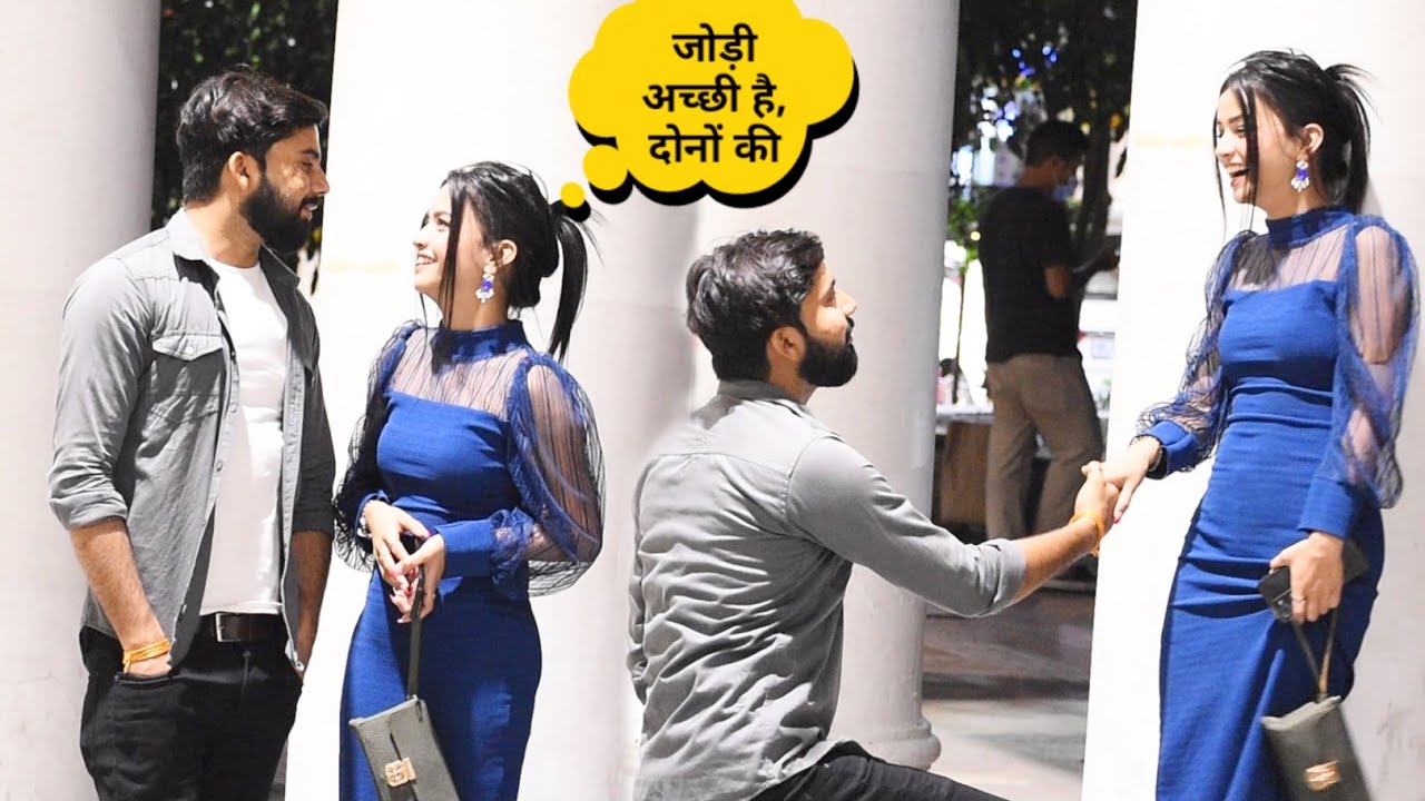 Best trick to impress ❤️ the cute girl flirting prank  | Somesh Brijwasi |
