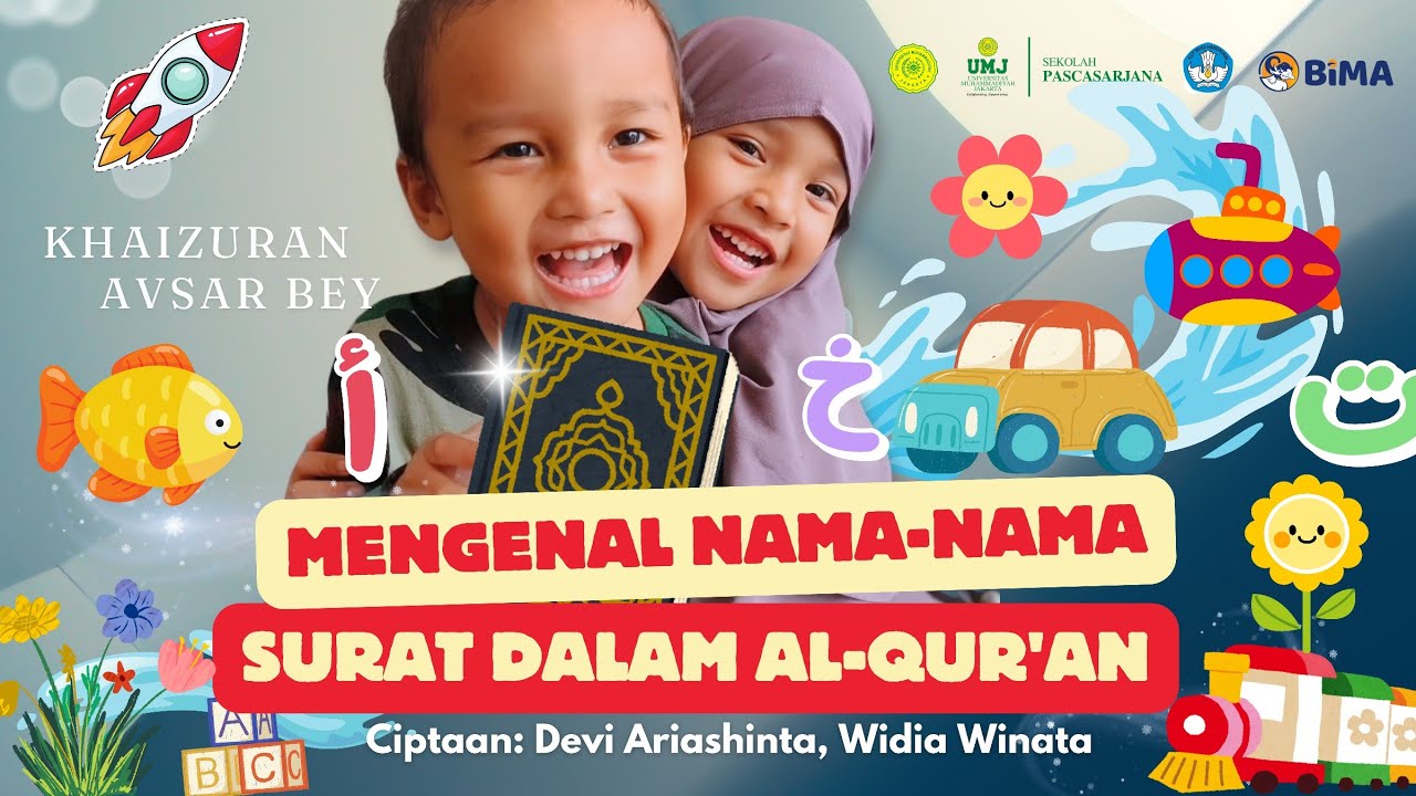 Mengenal Nama-nama Surat dalam Al-Qur'an