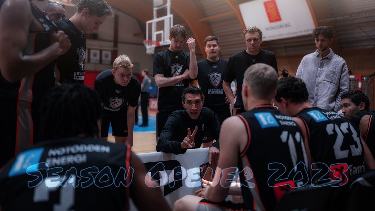 Kongsberg Miners Basketball | Season Opener Highlights 2023