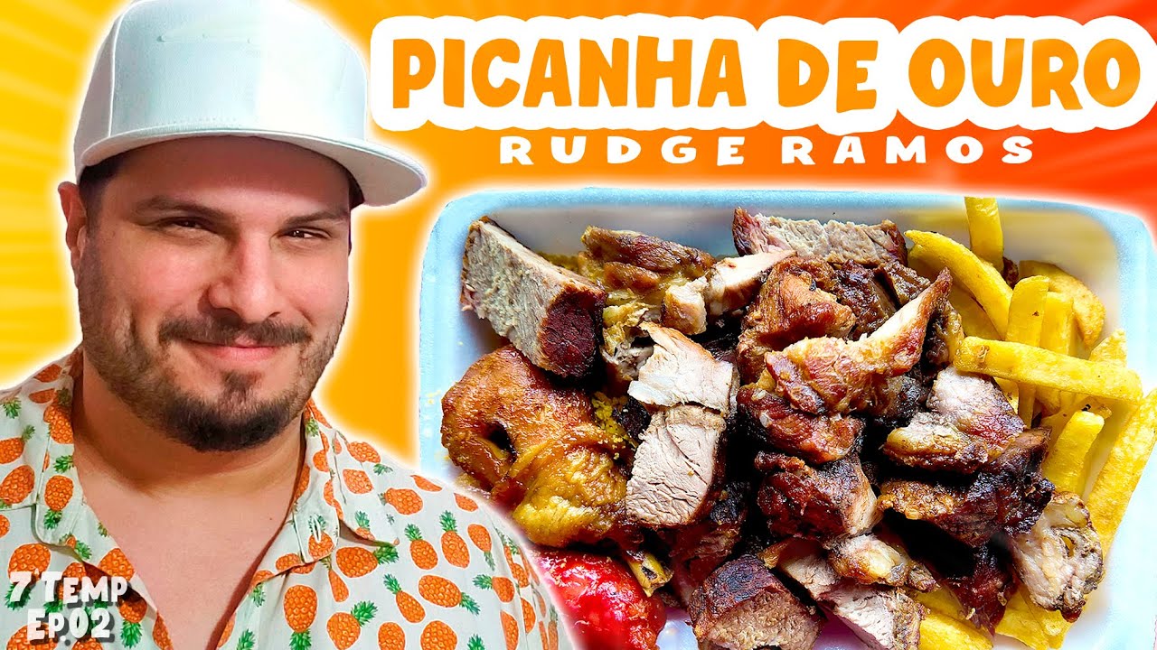 O MARMITEX DESSA CHURRASCARIA É GIGANTE - PICANHA DE OURO SÃO BERNARDO DO CAMPO - T07EP 02