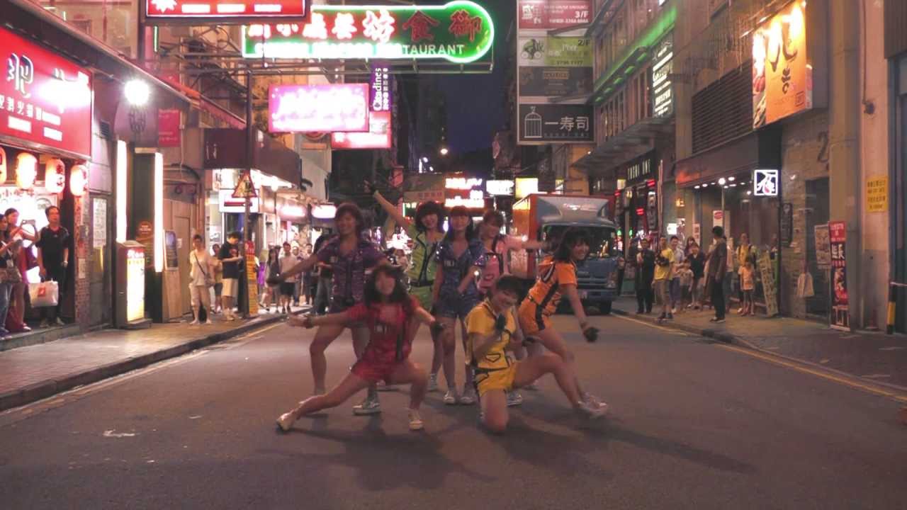 なめんな！アシガールズ　香港編　（途中で音が切れたVer.）