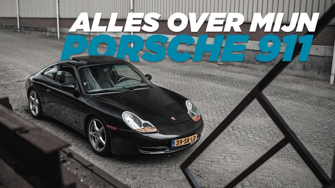 Alles over MIJN PORSCHE 911 (996)