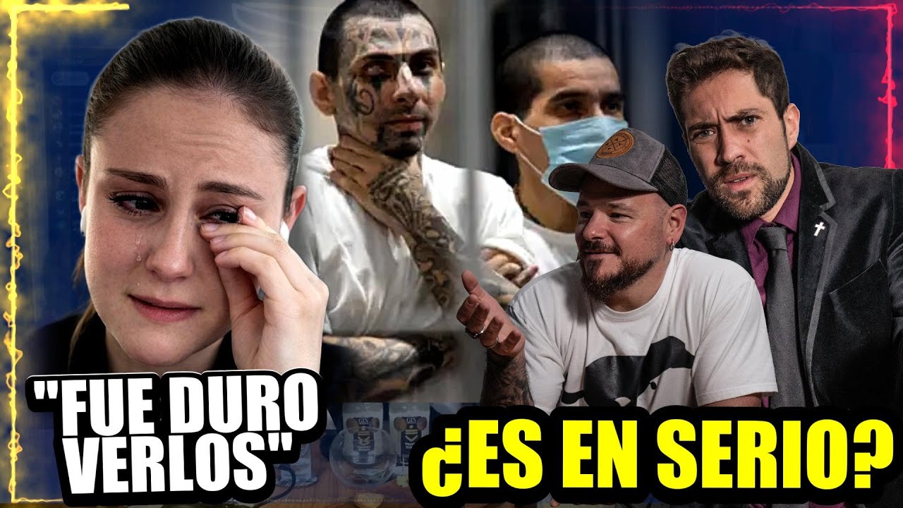 "PERIODISTA" chilena LLORO al ver las condiciones de los REOS del Salvador