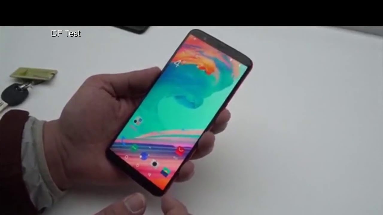 OnePlus 5T   How To Set Face Lock & Face ID Test