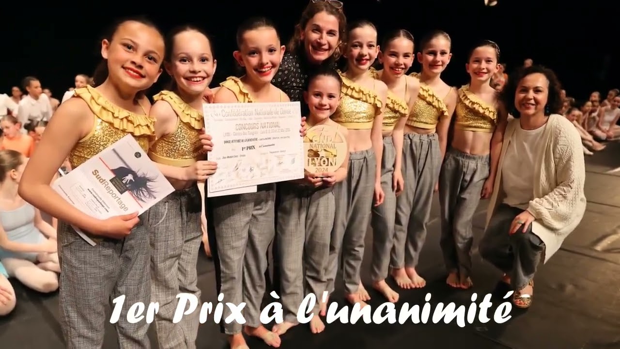 Danse Attitude Championnat CND 2024