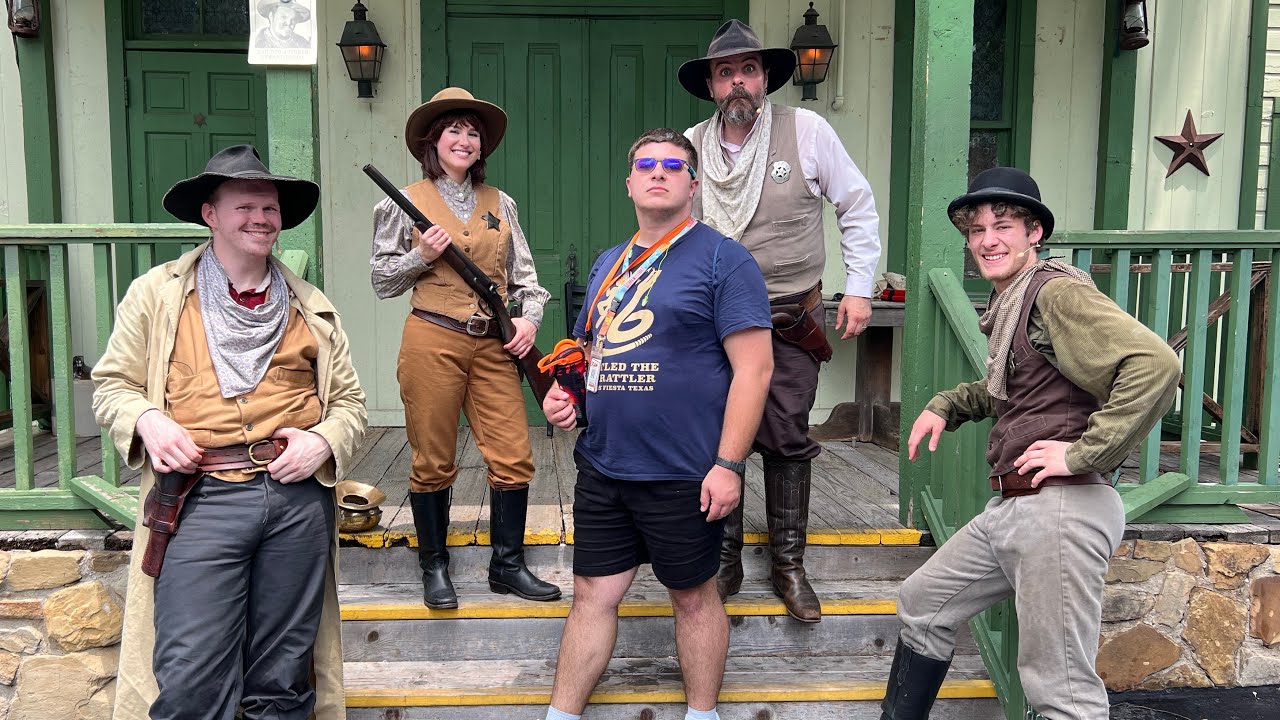 Texas Justice (2024) | FIRST SHOWING | OPENING DAY | FULL SHOW | Six Flags Over Texas | 05-25-24