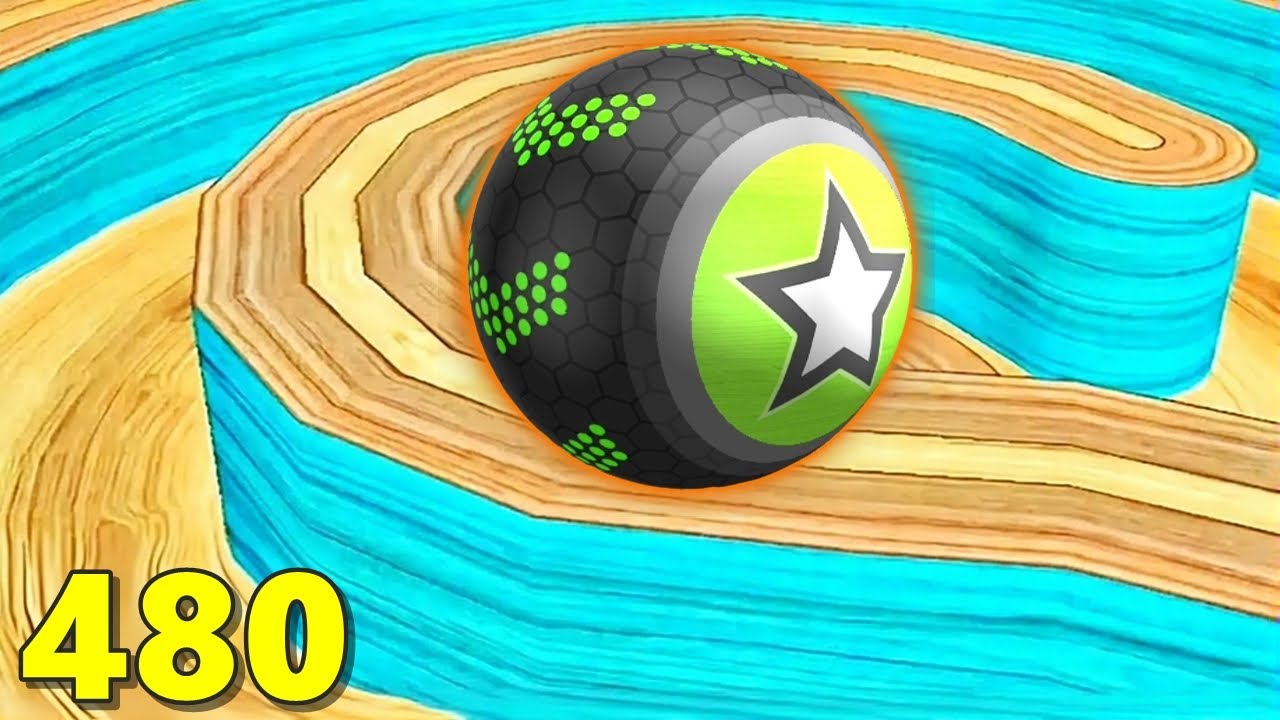 Going Balls, SpeedRun, Going Balls Portal Run Gameplay Level 1034