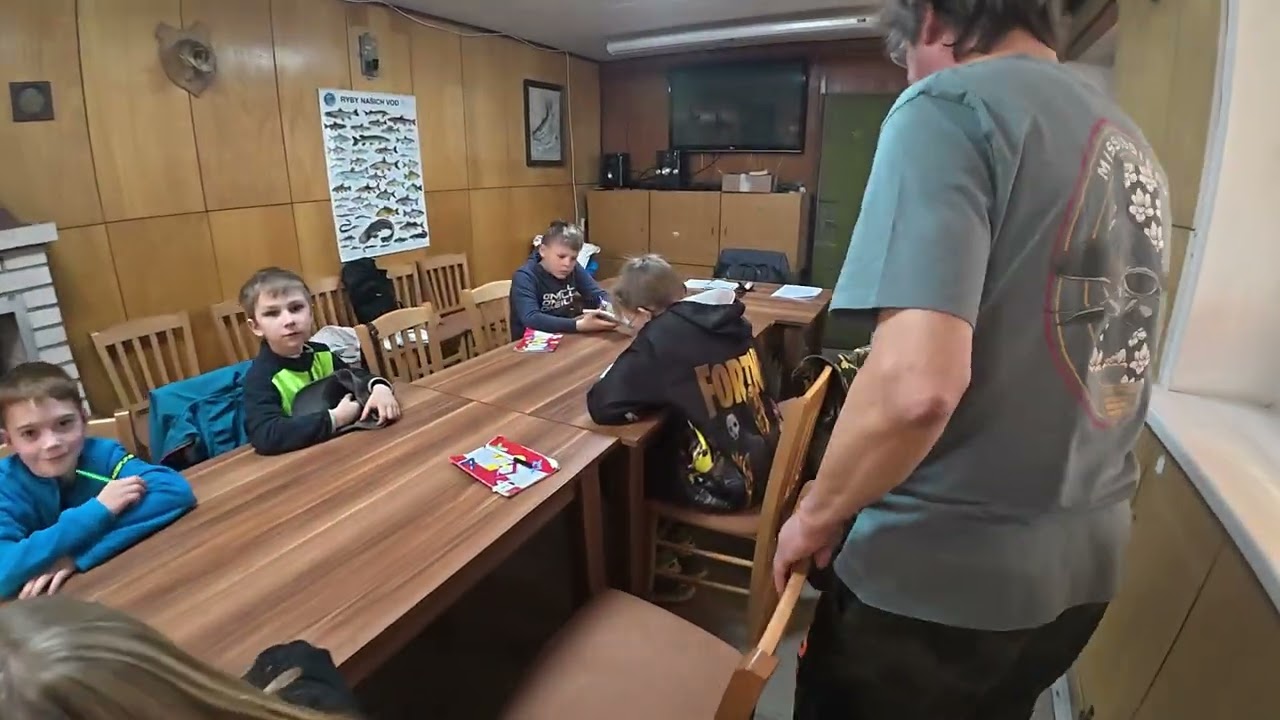 Závěrečné zkoušky kroužku Črs Mo Uničov