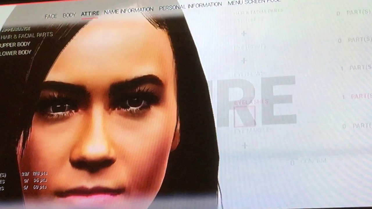AJ Lee 2k19 tutorial💎