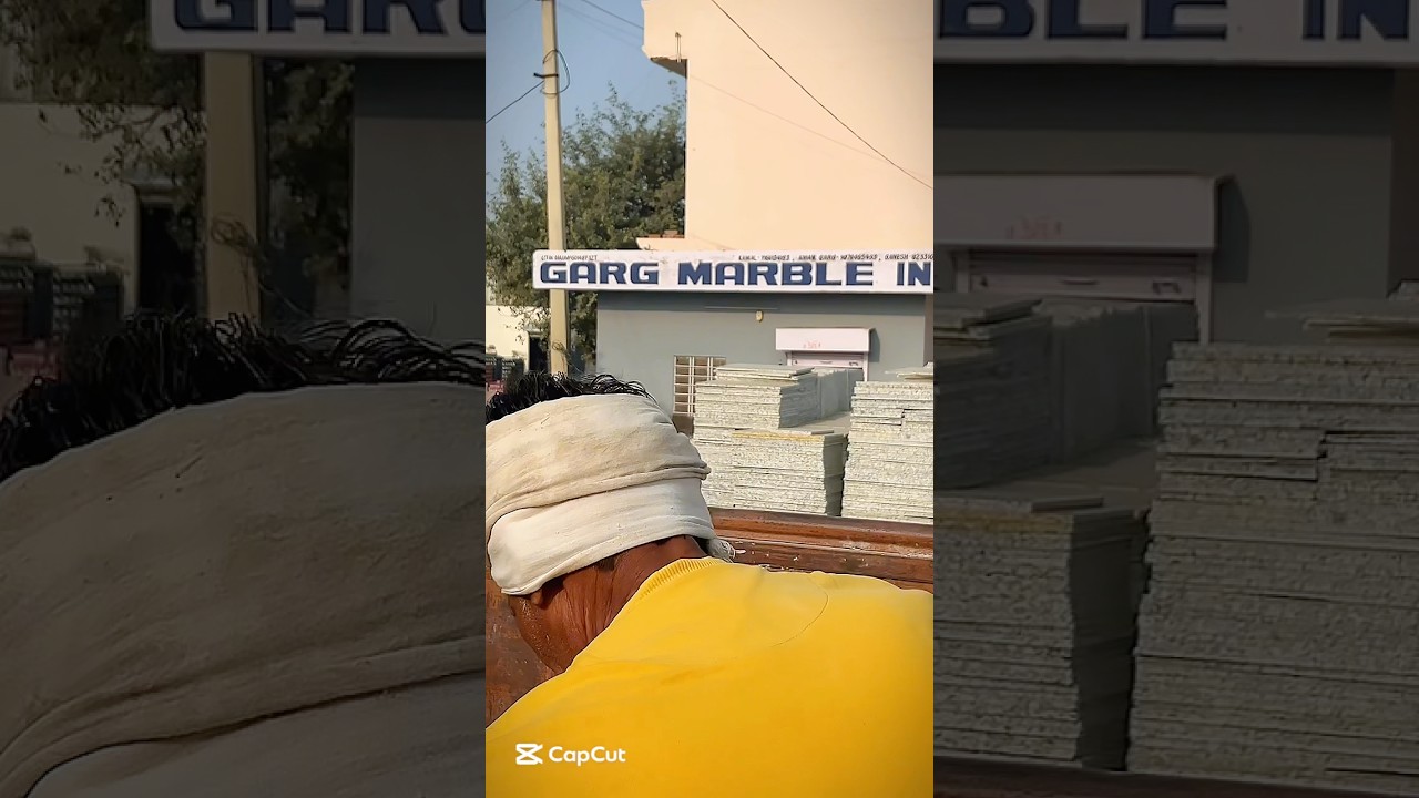 Granite Cut Piece Loading & Delivery Process | Factory Dispatch