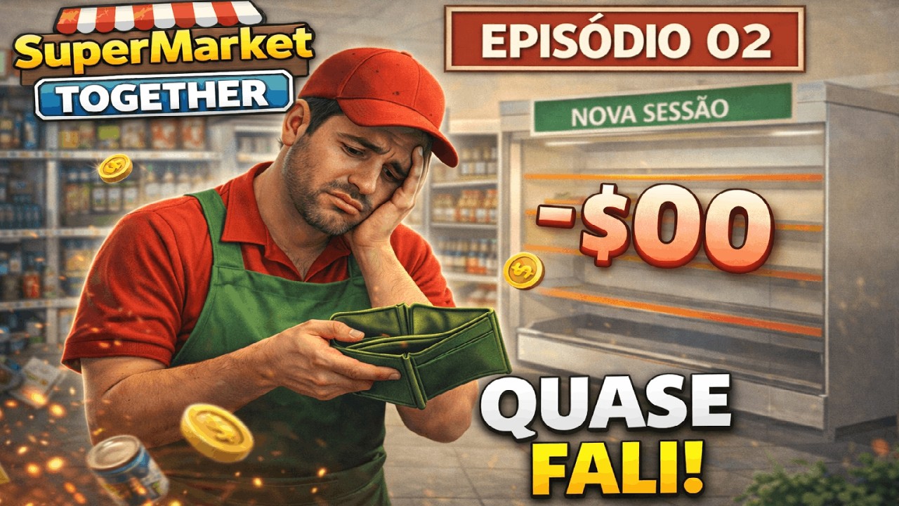 Supermarket Together Gameplay - Novos produtos - EP02 [Sem Comentários]