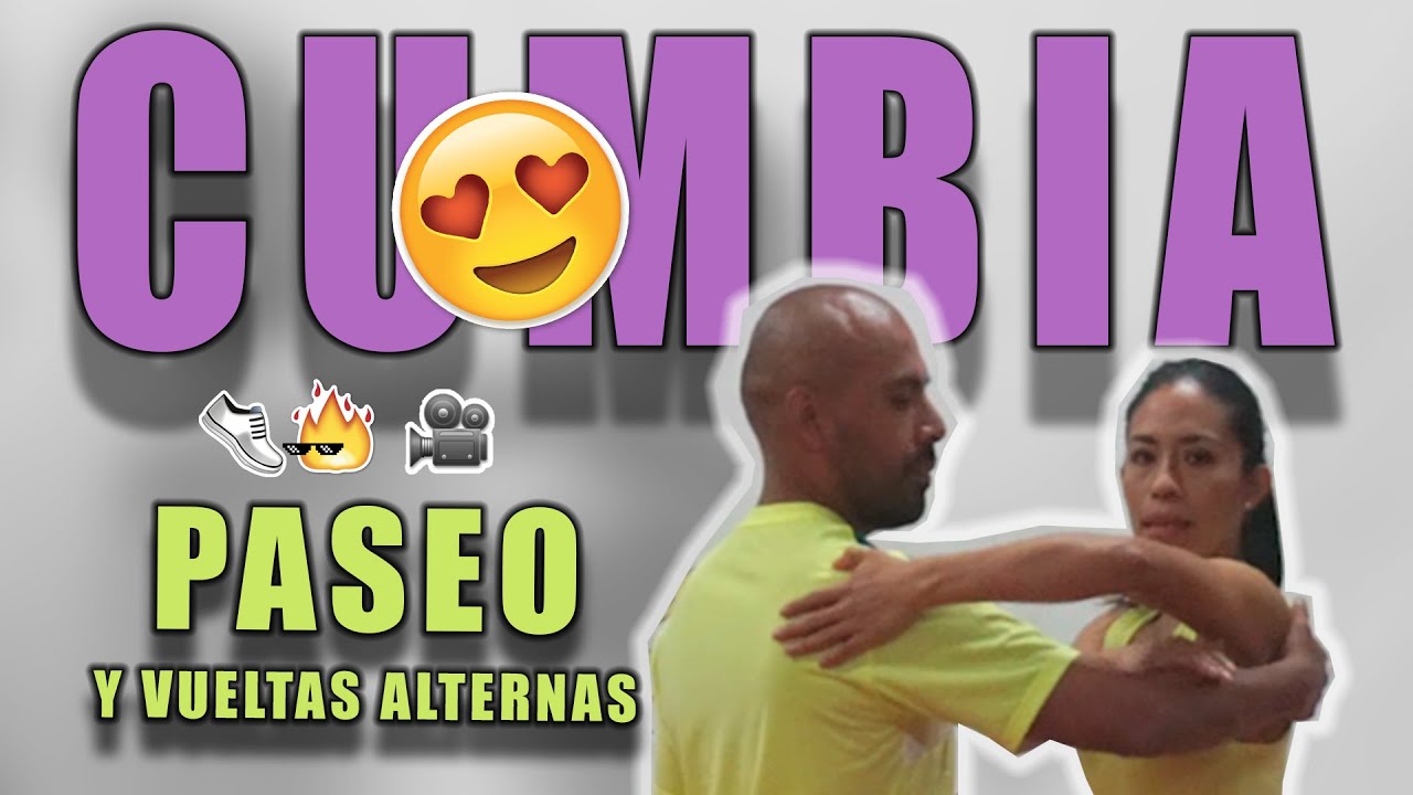 Como ligar mientras bailas 😍 | Paseo y Vueltas Alternas | |CUMBIA desde CERO || Dance On Fire 👟🔥