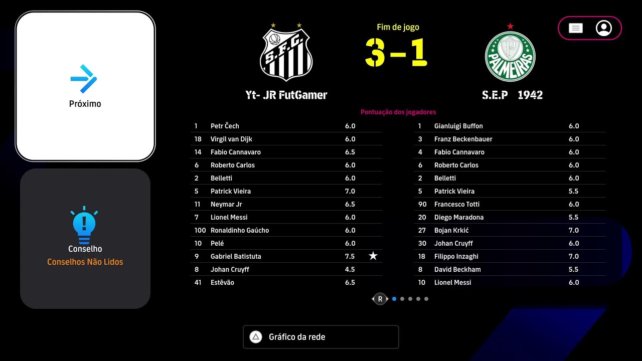 ⚽ Divisão eFootball 26 🔴AO VIVO🔴