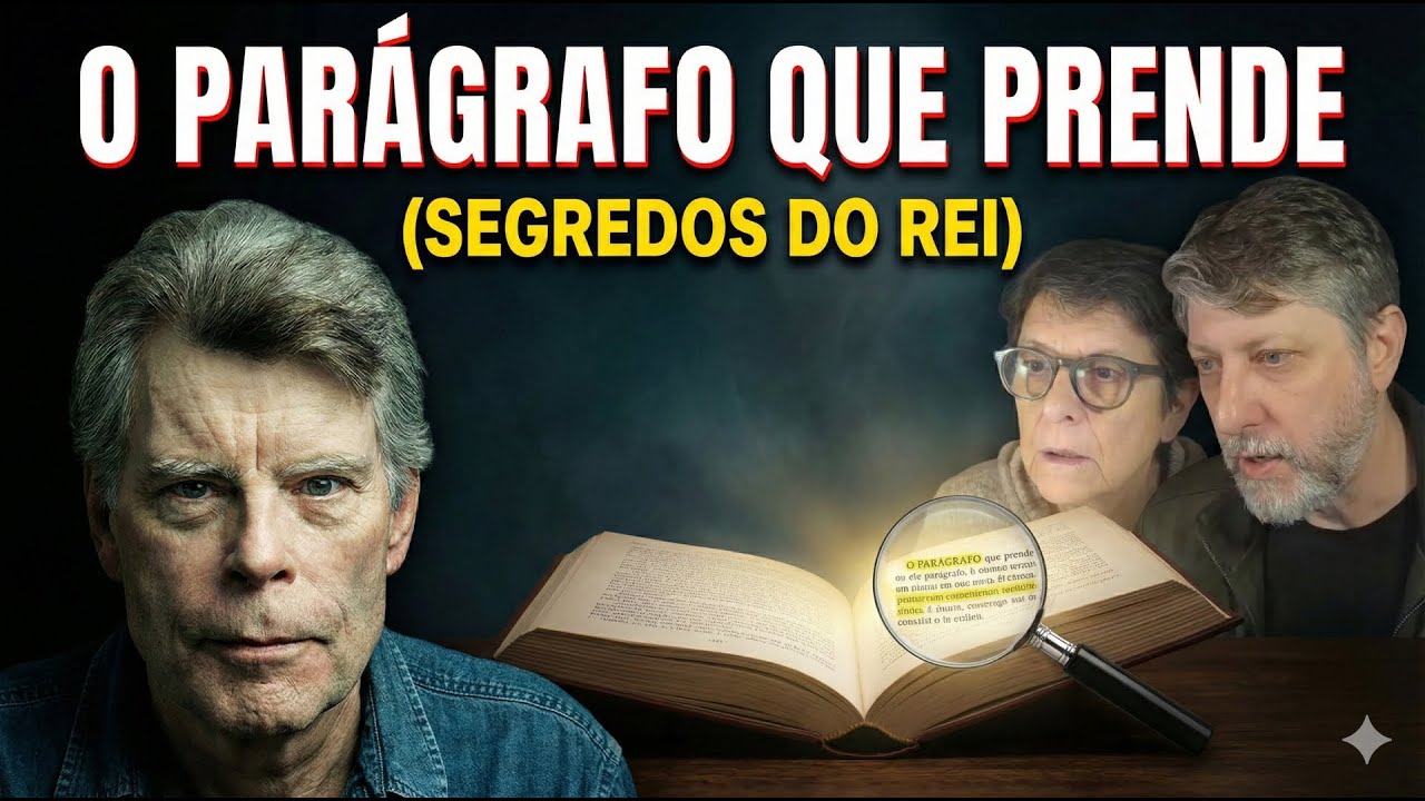 Como começar um livro: A técnica da primeira linha de Stephen King