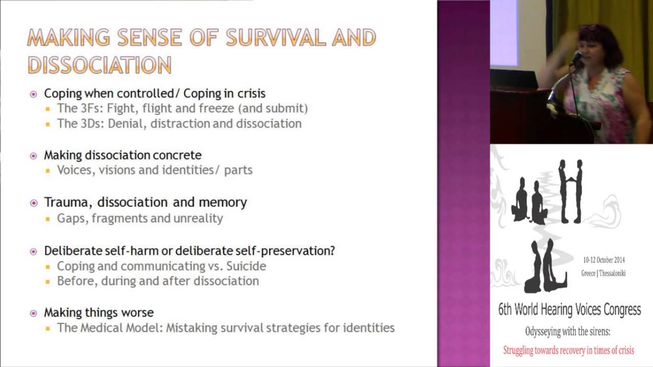 Sam Warner: Visions, voices, dissociated parts and child sexual abuse
