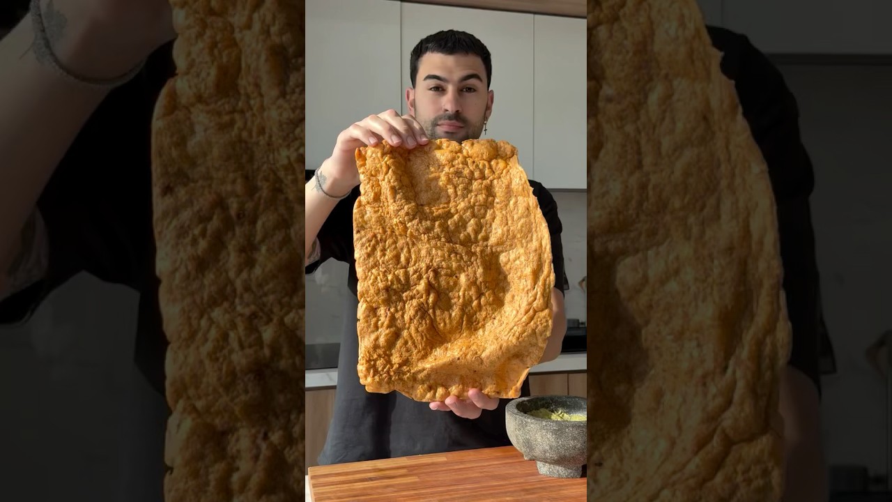CHICHARRÓN DE POLLO: el snack que tenés que probar! 