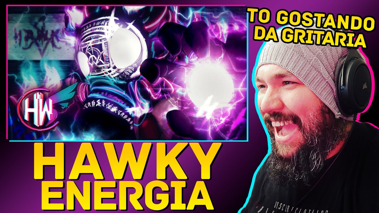 ENERGIA | Anfitrião (Ordem Paranormal) | Hawky | REACT - REAÇÃO