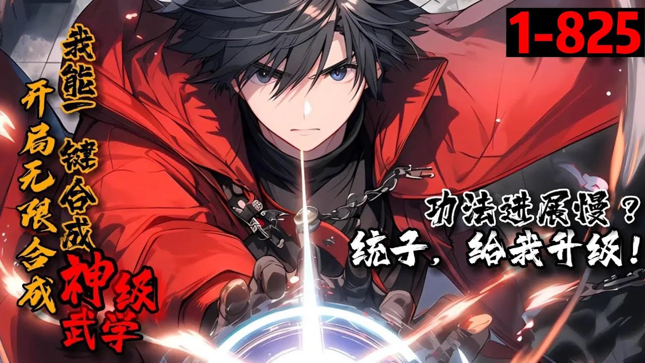 一口气看完《开局无限合成，我能一键合成神级武学》1-825 陆景穿越高武，获得合成系统。功法进展慢？我一键合成神级功法！ 武器不顺手？直接合成神器！无数强者为一颗丹药抢的头破血流，陆景动动手指直接合成