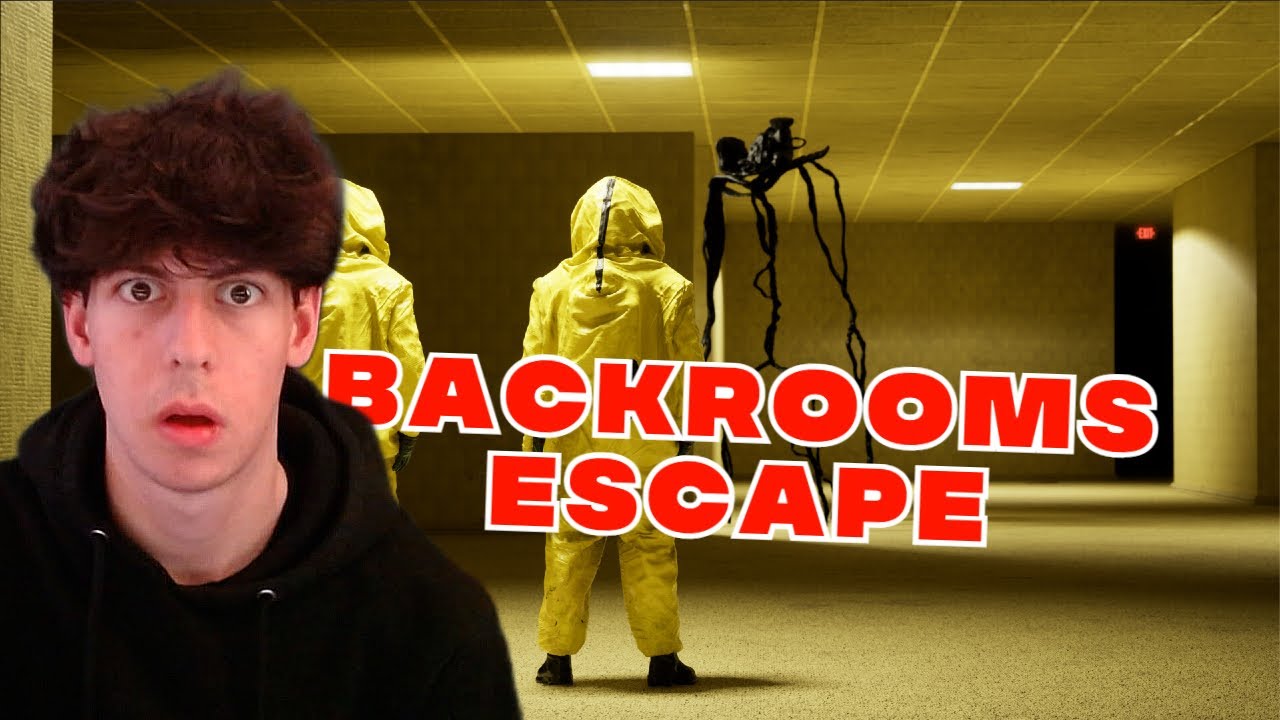 We Tried to Escape the Backrooms...