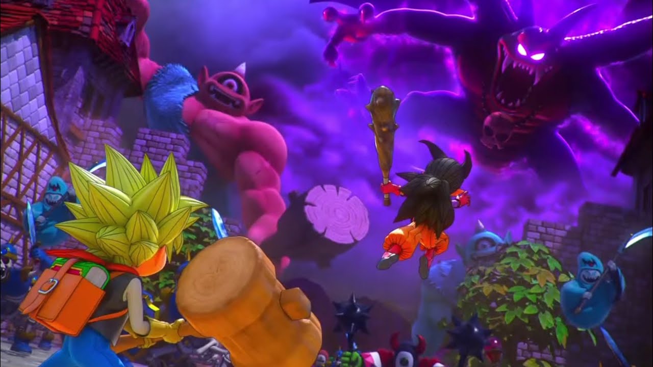 Mellow stream tonight, just chatting and building - Dragon Quest Builders 2