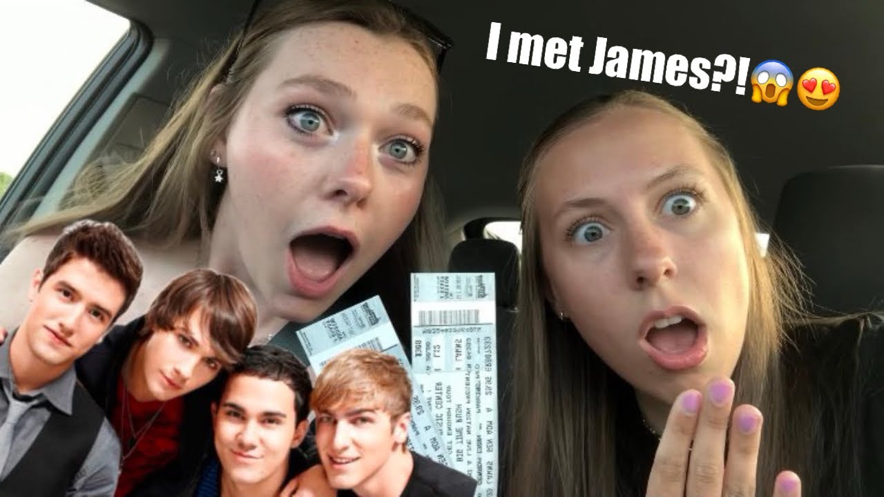 BIG TIME VLOG (big time rush concert at riverbend)
