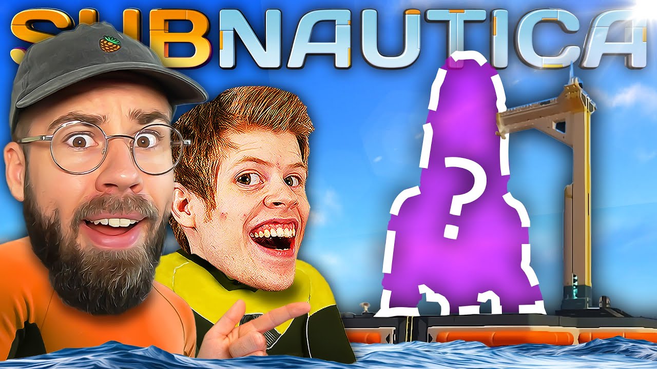 BYGGER *STÖRSTA* SAKEN I SUBNAUTICA (Subnautica med Stamsite #9)