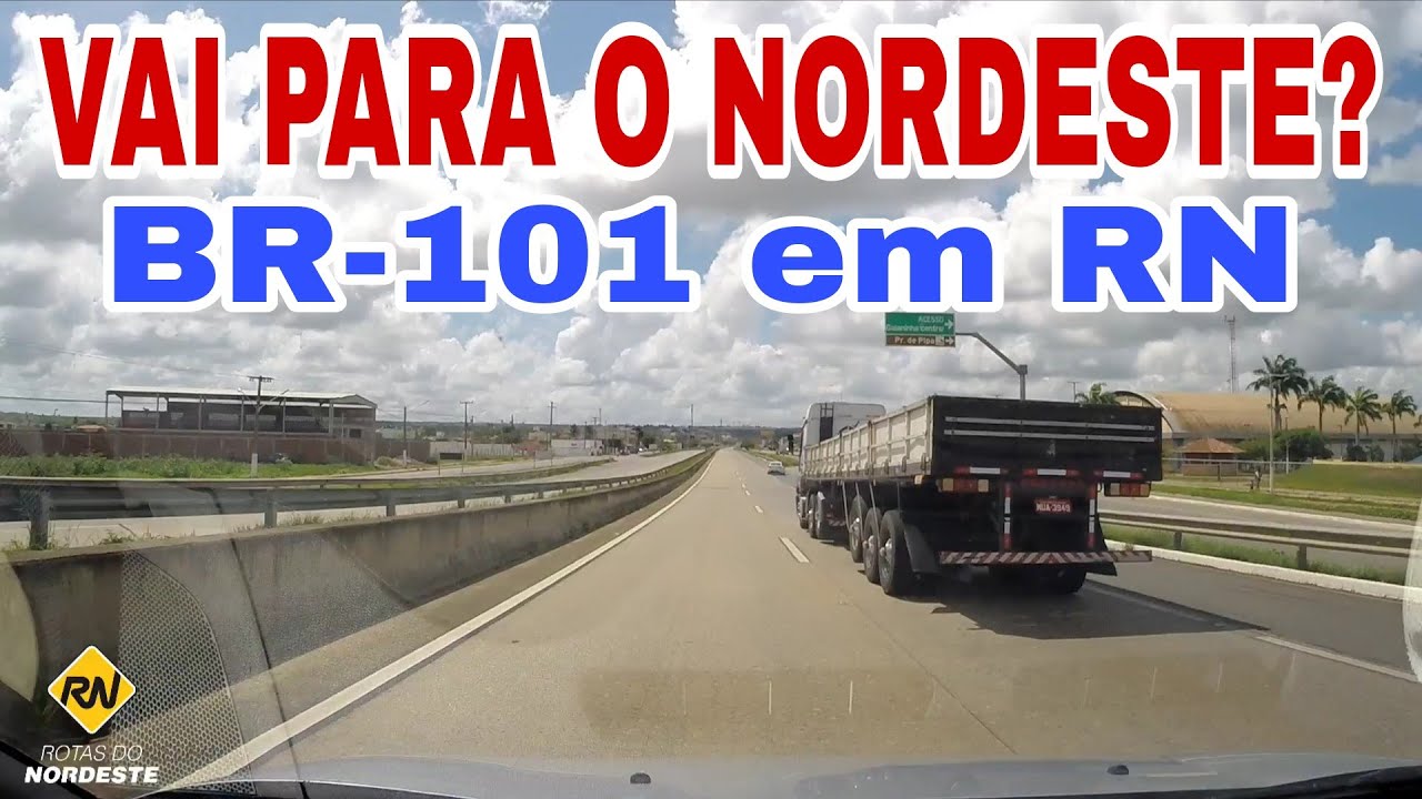 BR-101 para quem vai ao Nordeste, Rio Grande do Norte 