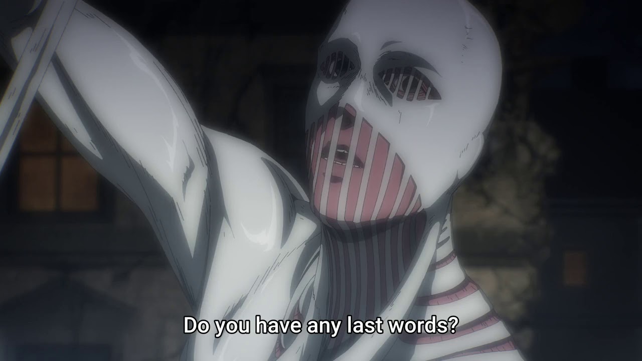 Attack Titan vs War Hammer Titan Eng Sub HD | Attack On Titan Season 4 Episode 6 English Sub