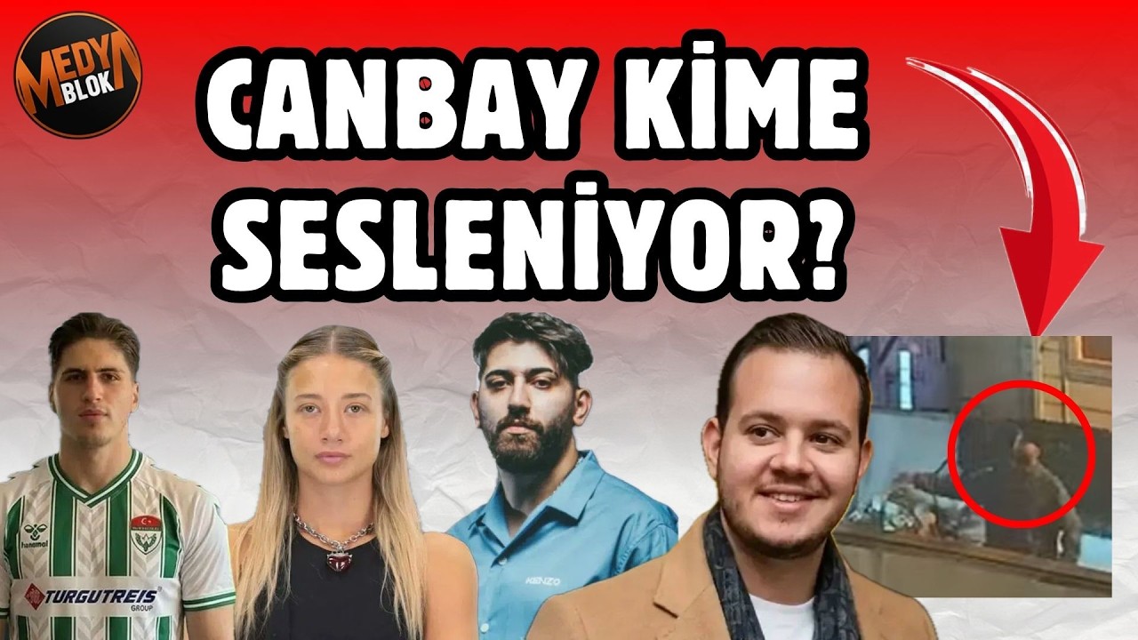Olay anının g&ouml;r&uuml;nt&uuml;leri ortaya &ccedil;ıktı! Canbay kime sesleniyor?