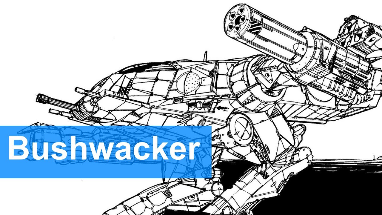Trashtalk on Battletech: Bushwacker